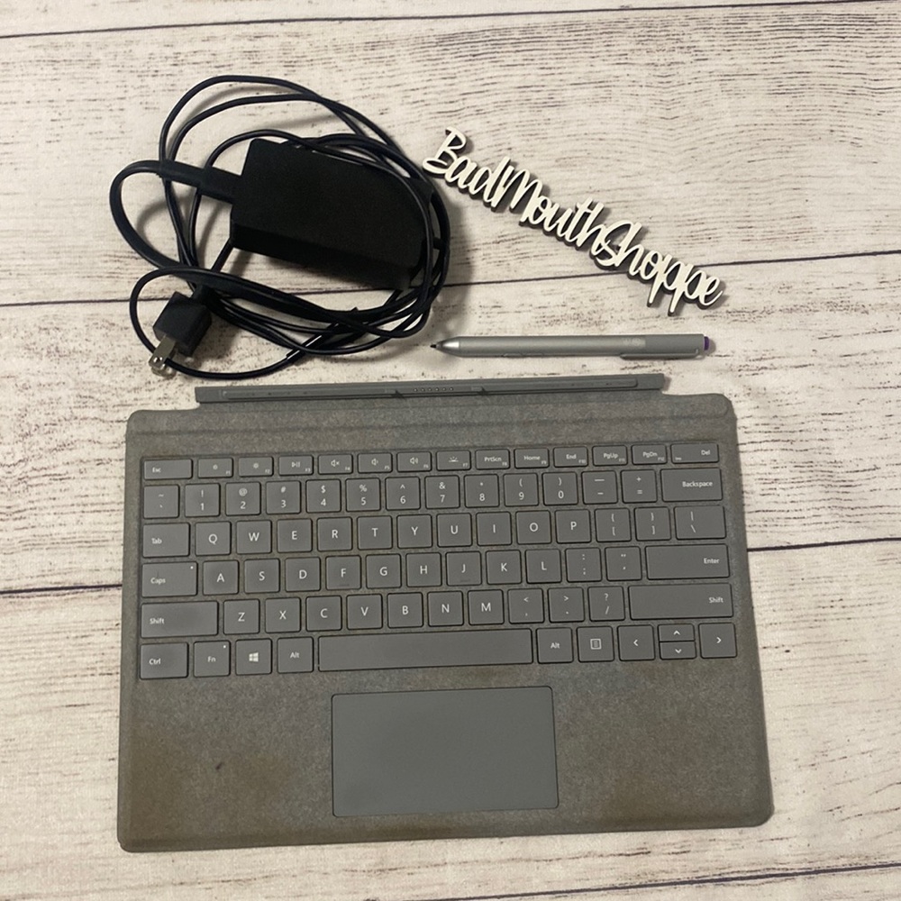 Surface Pro Accessories Bundle Keyboard Charger Pen